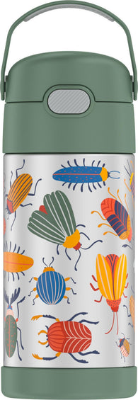 Thermos Bouteille FUNtainer en acier inoxydable - 355 ml