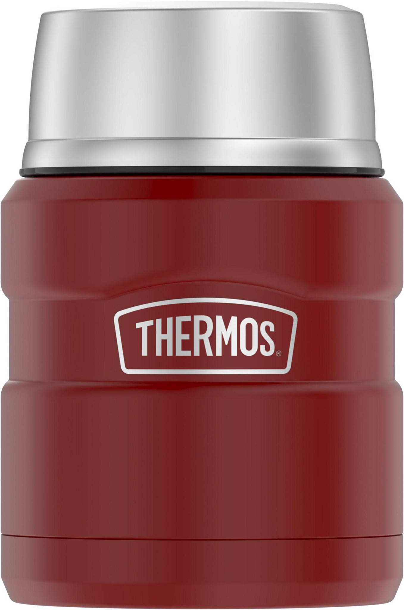Contenant alimentaire en acier inoxydable - 470 ml - Thermos