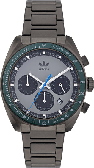 Timex Montre Adidas Originals Chrono avec cadran et bracelet en bronze nickelé