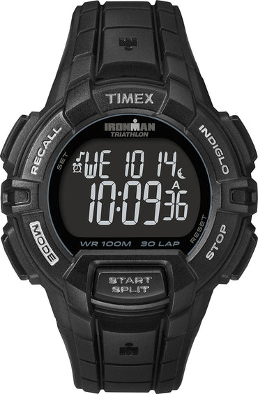 Timex Montre numérique robuste Ironman 30-Lap