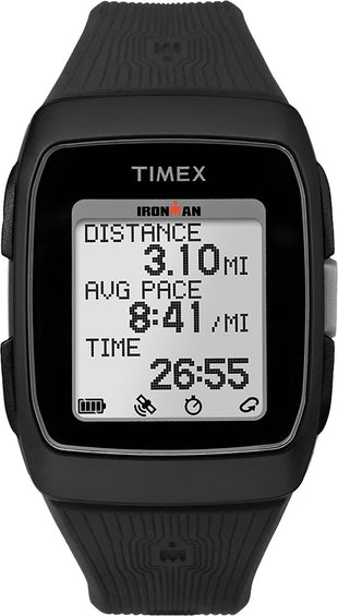 Timex Timex® Ironman®  GPS  Black - Black