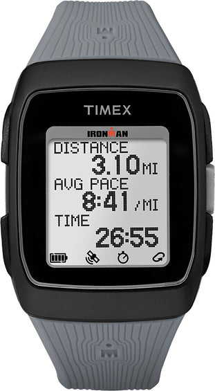 Timex Timex Ironman GPS - Black - Gray