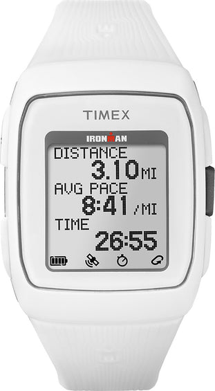 Timex Montre Ironman GPS avec bracelet en silicone