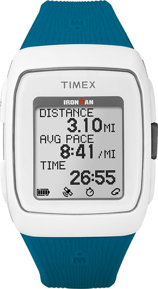 Timex Timex Ironman GPS - White - Teal