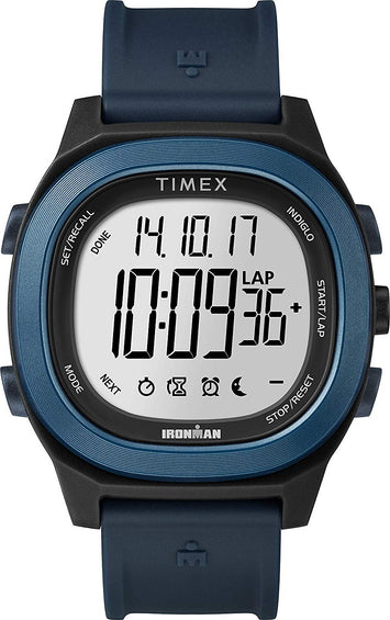 Timex Montre Ironman Transit 40 mm avec bracelet en résine