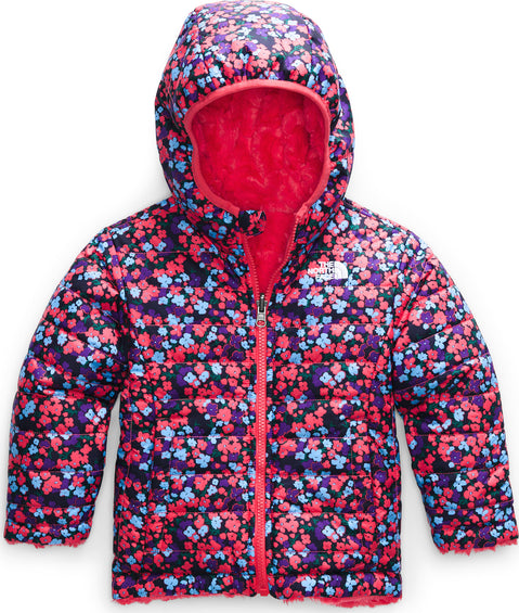 The North Face Manteau Reversible Mossbud Swirl Toute-Petite Fille