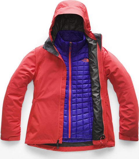 The North Face Manteau ThermoBall Triclimate Femme