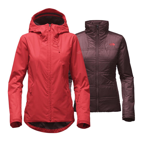 The North Face Manteau Triclimate Clementine Femme