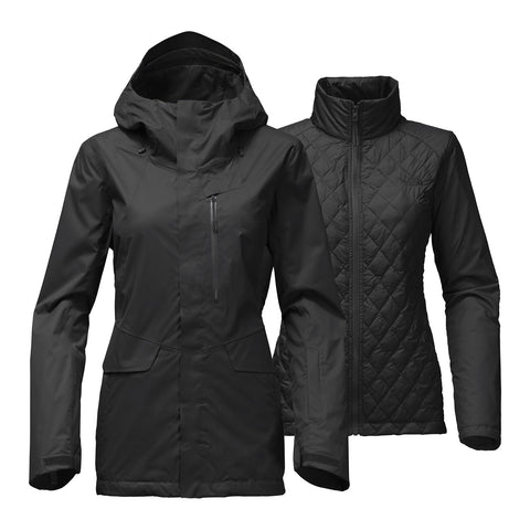 The North Face Manteau ThermoBall™ Snow Triclimate® Femme