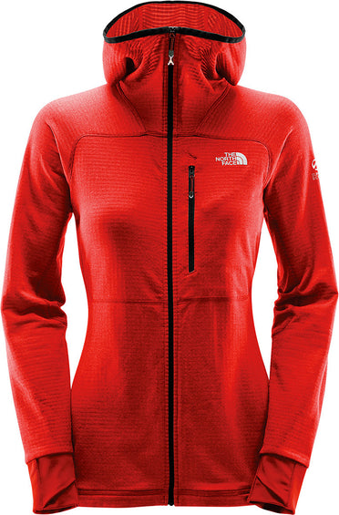 The North Face Manteau à capuchon Summit L2 Proprius Grid Fleece Femme