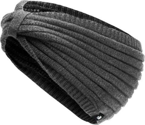The North Face Bandeau en tricot côtelé - Femme