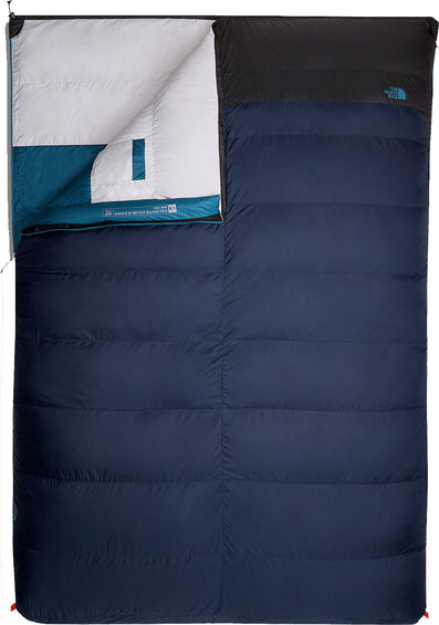 The North Face Sac de couchage en duvet deux places Dolomite 20F/-7C