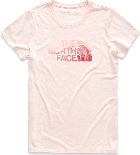 The North Face T-shirt ras du cou Half Dome Tri-Blend - Femme