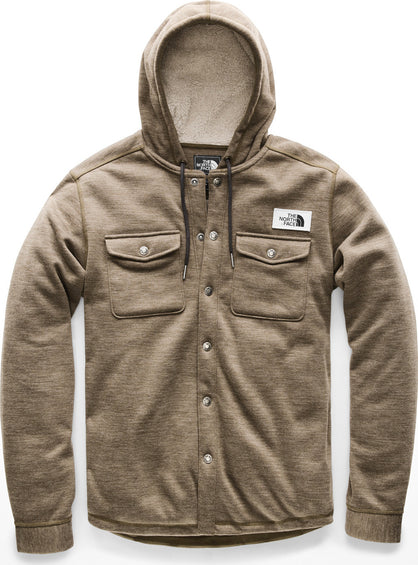 The North Face Sherpa Patrol Snap-Up à capuchon Homme