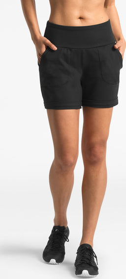 The North Face Short High Rise Knit 7 po Femme
