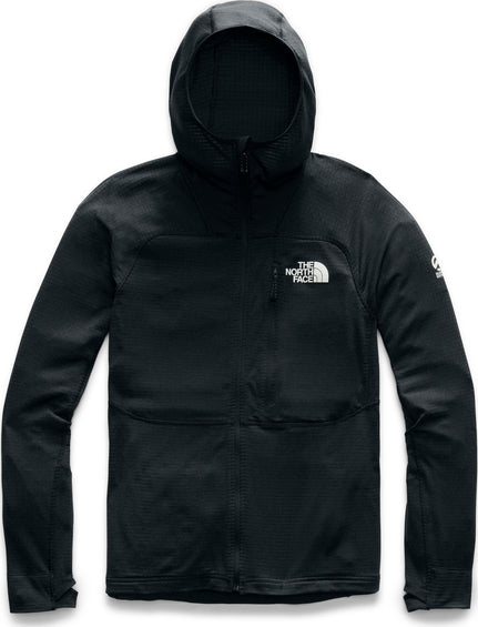 The North Face Haut à capuchon léger Summit L2 Power Grid - Homme