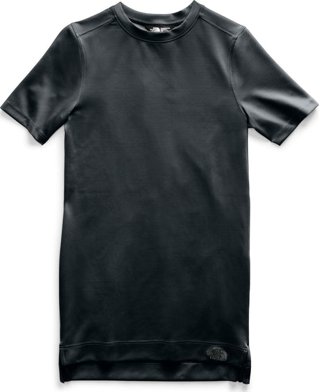 The North Face Tunique à manches courtes Sleek en tricot - Femme