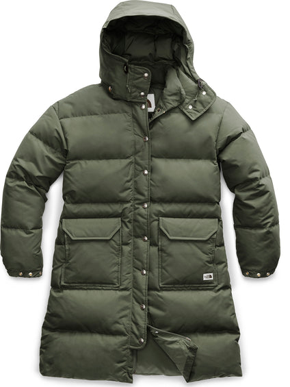 The North Face Parka Down Sierra Saison Précédente - Femme
