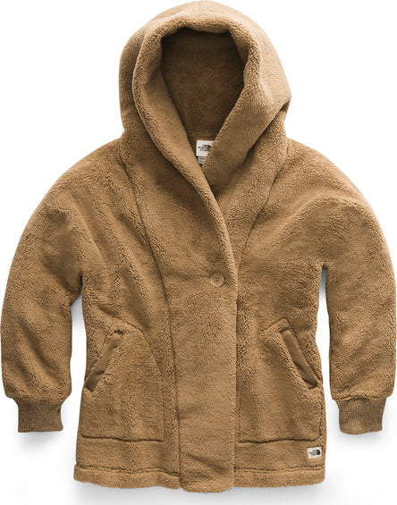 The North Face Manteau enveloppant Campshire en molleton - Femme