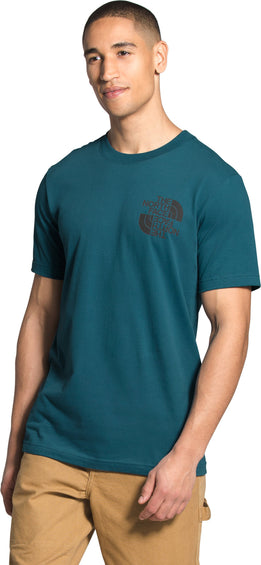 The North Face T-shirt à manches courtes Double Dome - Homme