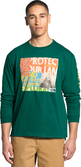 The North Face T-shirt imprimé Rogue à manches longues - Homme