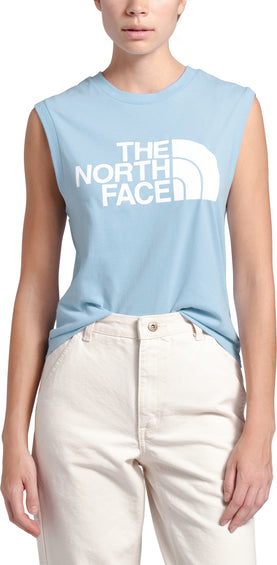 The North Face T-shirt sans manches Half Dome - Femme