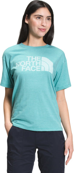 The North Face T-shirt Half Dome trois matières - Femme