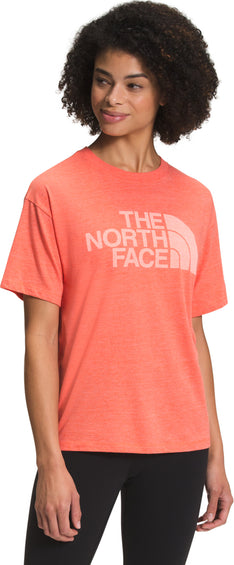 The North Face T-shirt Half Dome trois matières - Femme
