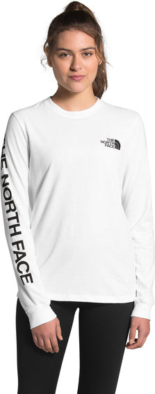 The North Face T-shirt à manches longues Brand Proud - Femme