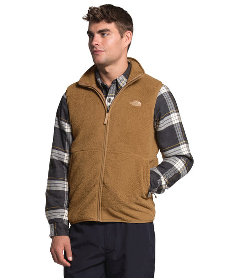 The North Face Gilet Dunraven Sherpa - Homme