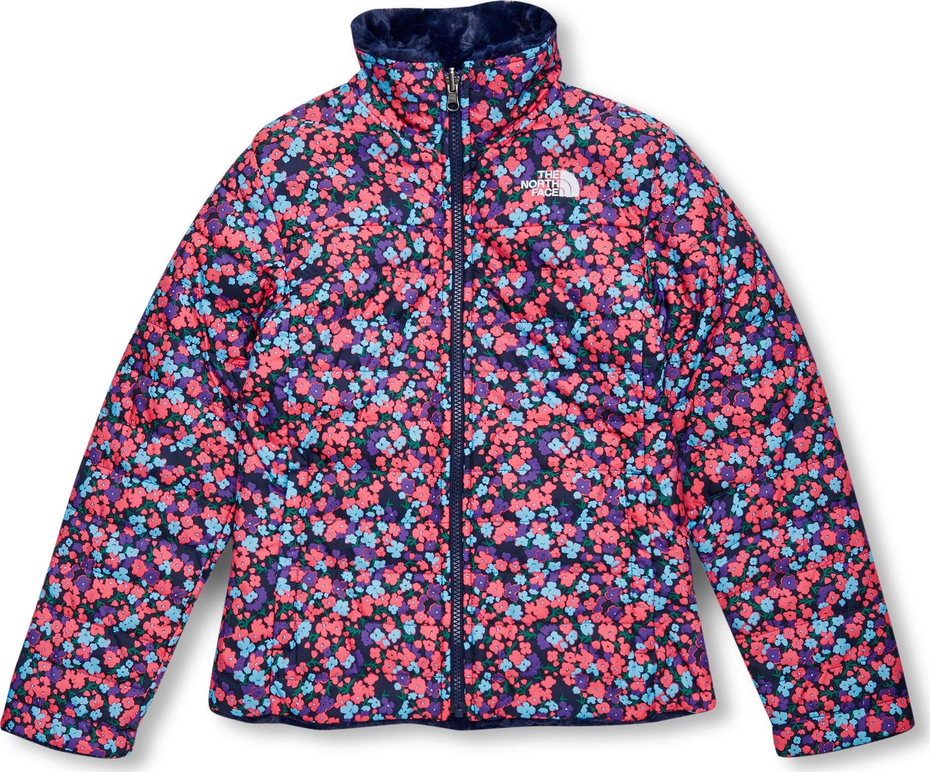 The North Face Manteau réversible Mossbud Swirl Fille Altitude Sports