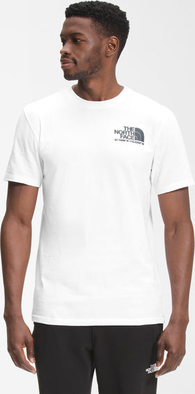 The North Face T-shirt manches courtes Coordinates - Homme