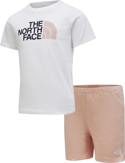 The North Face Ensemble d'été en coton - Tout-Petit