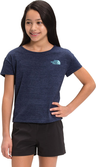 The North Face T-shirt à manches courtes Tri-Blend - Fille