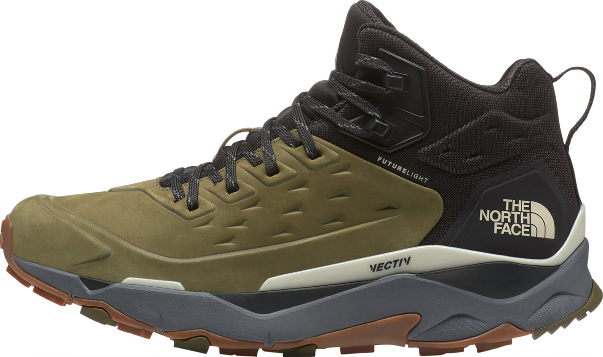 The North Face Bottes en cuir VECTIV™ Exploris Mid FUTURELIGHT™ Homme