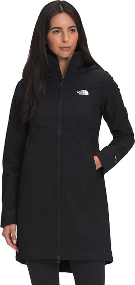The North Face Women’s Shelbe Raschel Parka Length With Hood