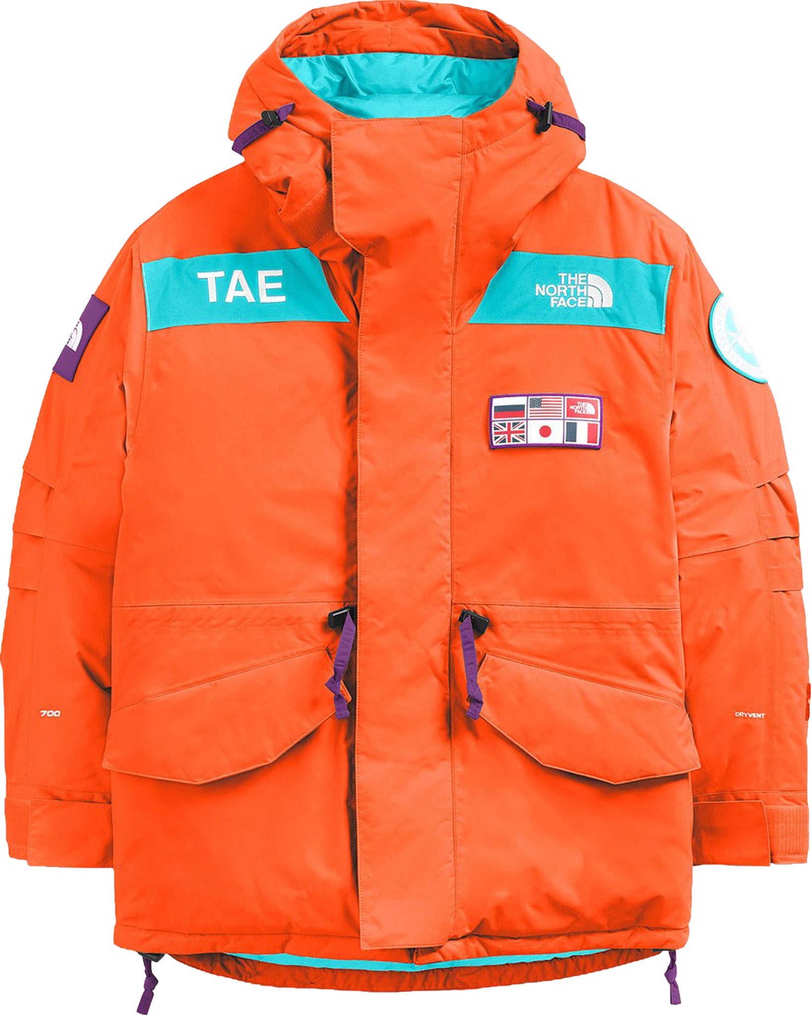 The North Face Parka CTAE Expedition - Homme | Altitude Sports