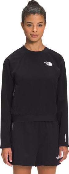 The North Face T-shirt tekware ras du cou à manches longues - Femme