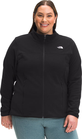 The North Face Manteau à glissière TKA Glacier grande taille - Femme