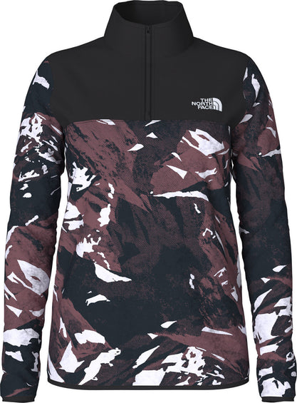 The North Face Chandail en molleton à glissière 1/4 Tka Glacier - Femme