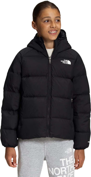 The North Face Manteau à capuchon en duvet réversible imprimé North -  Garçon