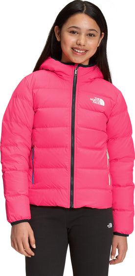 The North Face Manteau réversible en duvet North - Filles