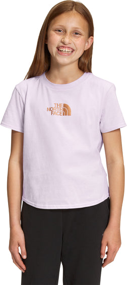 The North Face T-shirt graphique à manches courtes - Fille