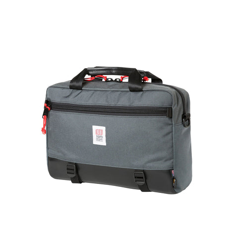 Topo Designs Commuter Briefcase - Cuir