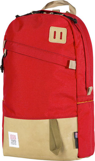 Topo Designs Sac à dos Daypack Leather - 22L