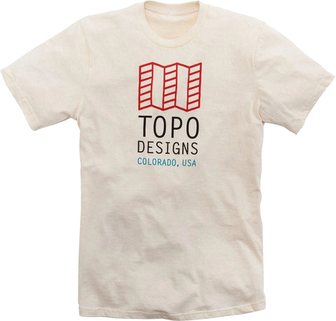 Topo Designs T-Shirt Original Logo - Homme