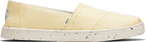 TOMS Chaussures Alpargatas Cupsole Yellow Dye Plant - femme