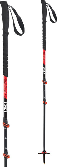 TSL Outdoor Bâtons de randonnée Tour Carbon 3 Cross