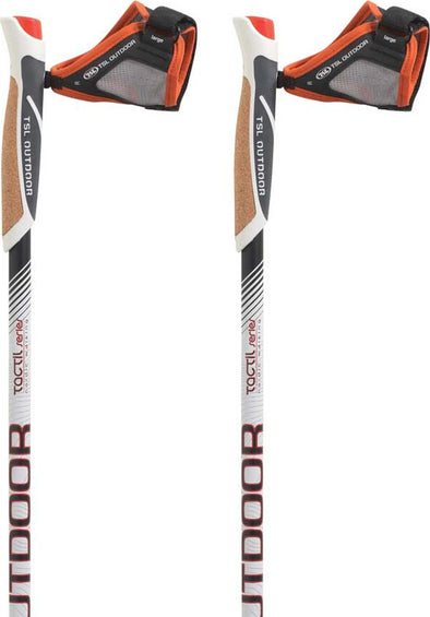 TSL Outdoor Bâtons de marche nordique Tactil C100 Cork Spike CrossOver