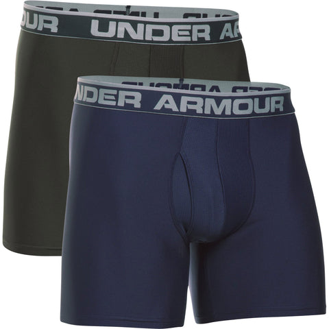 Under Armour Ensemble de 2 Boxerjock de 6 po - Série Originale UA - Homme